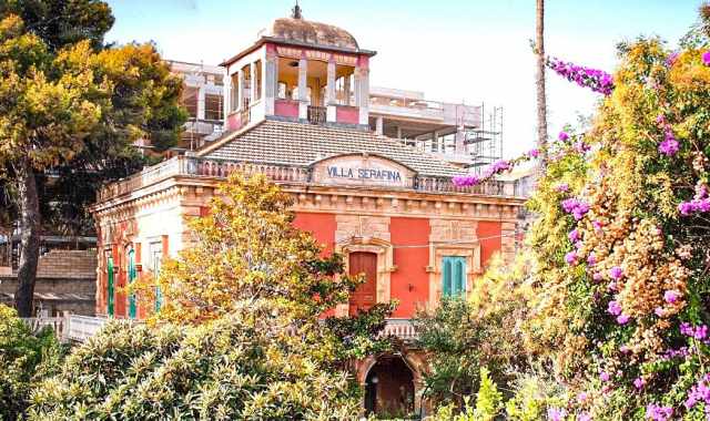 Bari, alla scoperta della splendida Villa Serafina: la pi elegante dimora storica di Santo Spirito